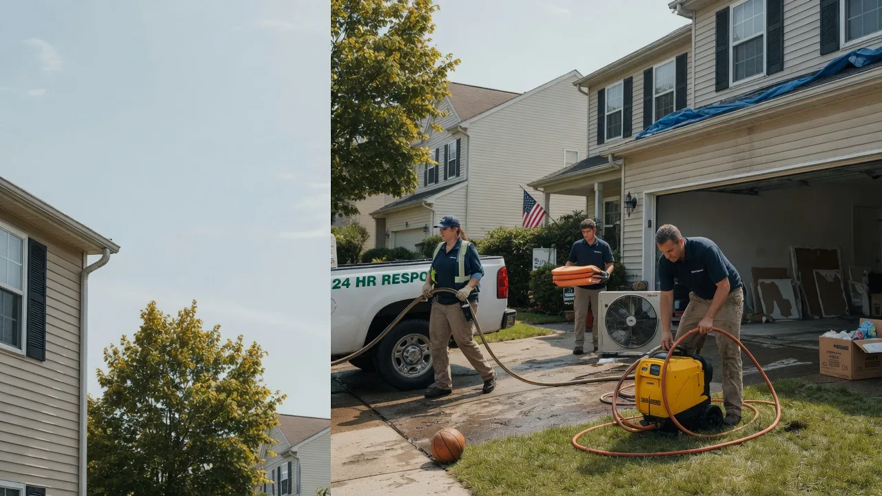 Emergency Water Damage Restoration in Tomales, CA near me